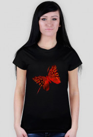 T-shirt butterfly