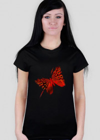 T-shirt butterfly