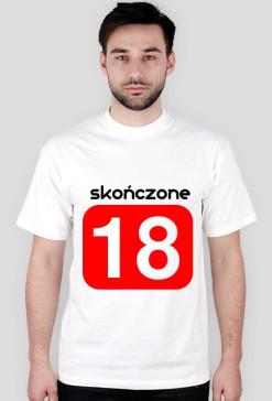 T-shirt skończone 18