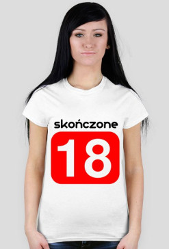 T-shirt skończone 18