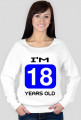 Blouse I'm 18 years old