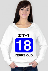 Blouse I'm 18 years old