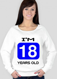 Blouse I'm 18 years old
