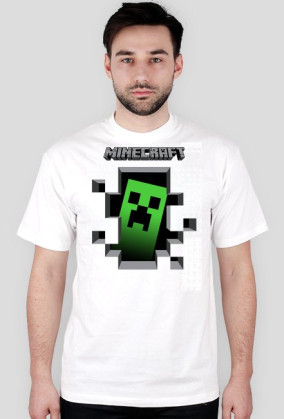 Koszulka minecraft