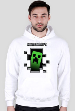 Bluza minecraft