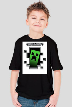 Koszulka minecraft