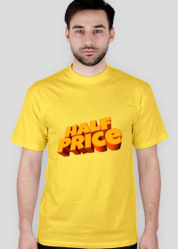 T-shirt half price