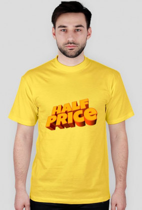 T-shirt half price