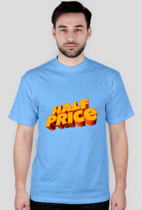 T-shirt half price