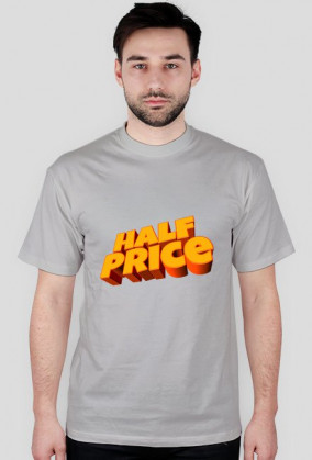 T-shirt half price