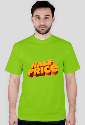 T-shirt half price