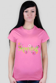 T-shirt spring