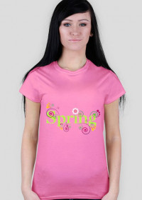 T-shirt spring