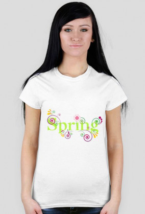T-shirt spring
