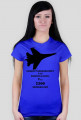 T-shirt damski F-16