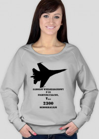 bluza damska F-16