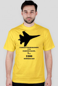 T-shirt męski F16