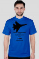 T-shirt męski F16