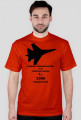 T-shirt męski F16