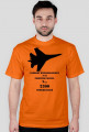 T-shirt męski F16