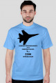 T-shirt męski F16