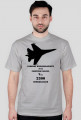 T-shirt męski F16