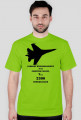 T-shirt męski F16