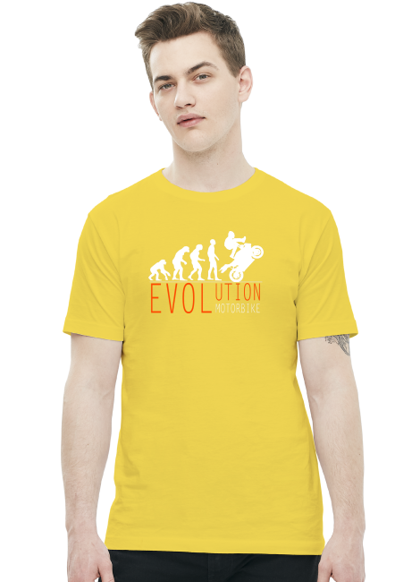 Evolution motorbike - koszulka męska