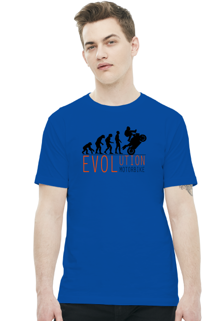 Evolution motorbike - koszulka męska