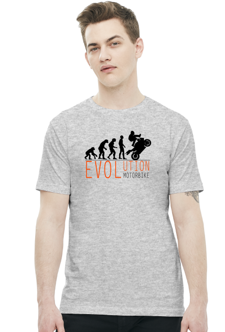Evolution motorbike - koszulka męska