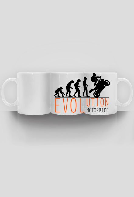 Evolution motorbike - kubek