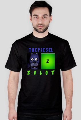 męska koszulka ThePIeseł&zelot zelotowski