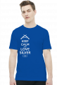 Keep Calm (biały napis)