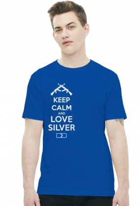 Keep Calm (biały napis)