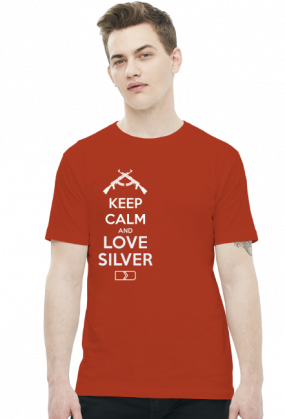 Keep Calm (biały napis)