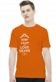 Keep Calm (biały napis)