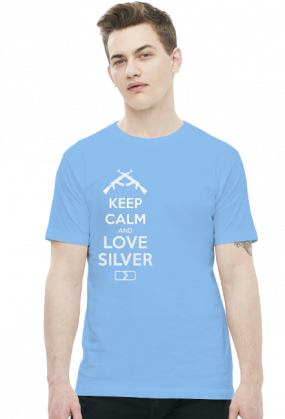 Keep Calm (biały napis)