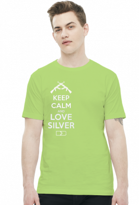 Keep Calm (biały napis)