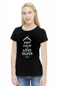 Keep Calm (biały napis)