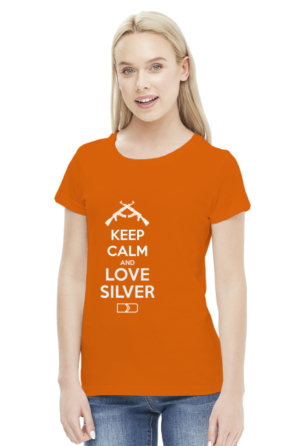 Keep Calm (biały napis)