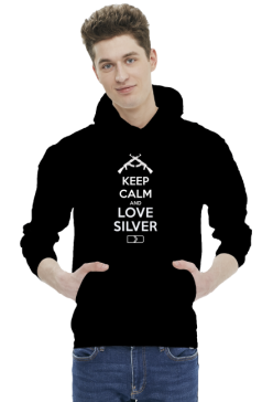 Keep Calm (biały napis)