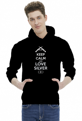 Keep Calm (biały napis)