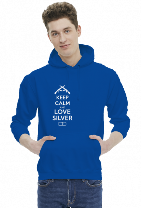 Keep Calm (biały napis)