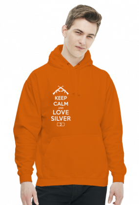 Keep Calm (biały napis)