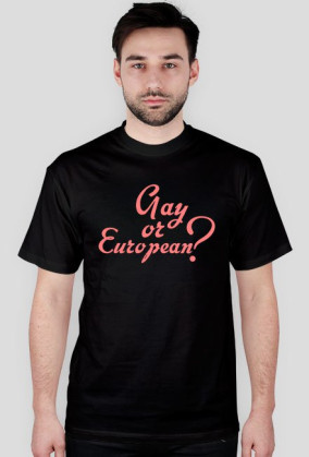 Gay or European?