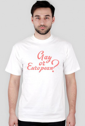 Gay or European?