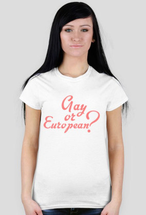 Gay or European?