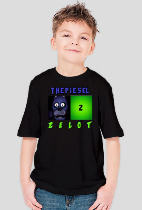 dziecięca koszulka ThePieseł&zelot