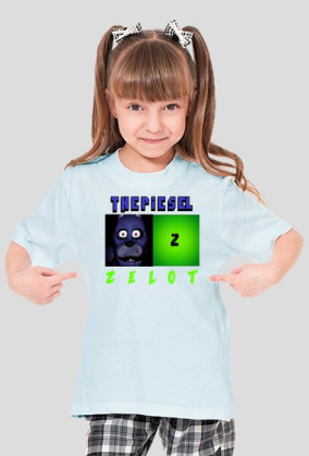 dziecięca koszulka ThePieseł&zelot