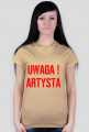 T-shirt dla artystów